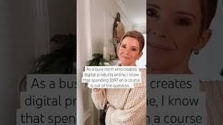 This is your SIGN to sell digital products online #passiveincome #sidehustles