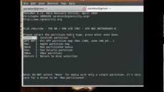 How to recover deleted files with Photorec - Ubuntu