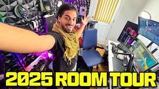 My NEW $10,000 Gaming Setup And Room Tour | 2025