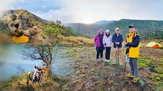 PENDAKIAN ATAP JAWA BARAT, GUNUNG CIREMAI VIA TRISAKTI SADAREHE | GUNUNG TERTINGGI DI JAWA BARAT