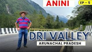 EP 5 Anini to Dri Valley, Arunachal Pradesh | Chigu Eco Camps, Chigu Falls, Local food in the Lunch