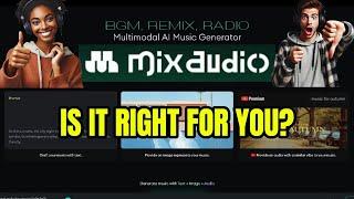 MixAudio -  A Multimodal AI music generator - Demo - IS IT RIGHT FOR YOU?