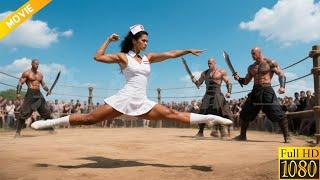 2025 action hit: Special forces woman disguises as nurse, wipes out a company of Japanese soldiers.