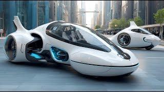 AMAZING FUTURE OF TRANSPORTATION