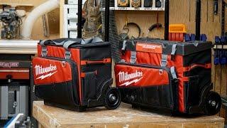 Milwaukee 18" and 24" Rolling Bag Review