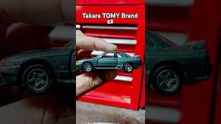 Sweet Nissan Skyline Gt-R R32 find from an antique shop near me #takaratomy #tomytec #hotwheels
