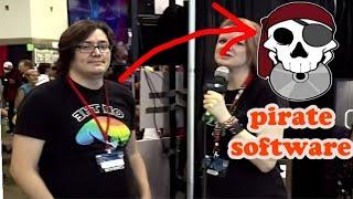pirate software old interview