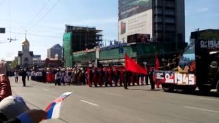 Бессмертный полк. 9 мая 2015. Новосибирск