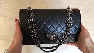 Chanel Classic Flap Medium - What Fits Inside! 