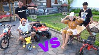 RAMA JADI B4Y1 KAYA VS CITRA JADI B4YI MISKIN!!! | CHALLENGE