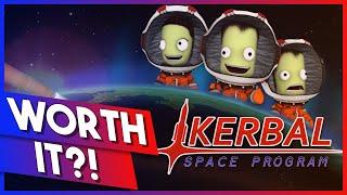 Kerbal Space Program Review // Is It Worth It?!