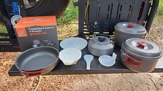 Bulin 13pc Camping Cook Set | BRoadout