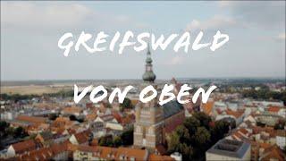 GREIFSWALD VON OBEN - DRONE-FOOTAGE - DJI MAVIC PRO - 4K