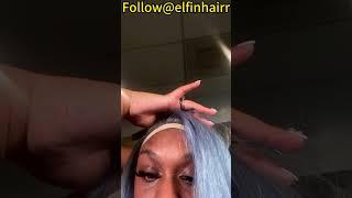 Birthday Wig InstallSuper Invisible HD Lace Wig Install! Pretty Hairstyle #Elfinhair