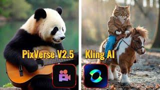 PixVerse 2.5 vs Kling AI: Best AI Video Generator in September 2024! | Text to Video | AIPURE