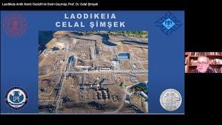 Laodikeia Antik Kenti: Denizli'nin Derin Geçmişi, Prof. Dr. Celal Şimşek