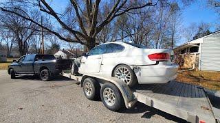 New Daily Project  [ WRECKED 2009 BMW 328i REBUILD] Part 1