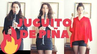 Juguito de Piña Clarinet Cover