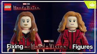 Fixing LEGO: WandaVision Minifigures!