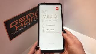 Xiaomi Mi Max 3 kicsomagolás - GsmHome