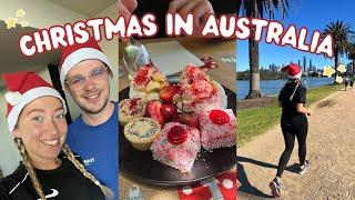 Our First Christmas Away from Home  | Celebrating in Melbourne, Australia 