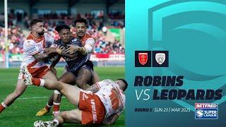 Highlights | Hull KR v Leigh Leopards | 2025 Betfred Super League | Round 5