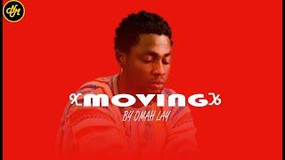 Omah Lay MOVING (LYRICS VIDEO) 2024