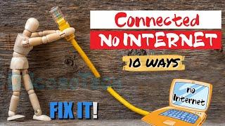 How to Fix LAN Cable Connected but No Internet Access in Windows 11/10/8/7 - Tips & Tricks 2023 