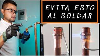 Técnicas para soldar / Evita estos errores / Como soldar cobre?