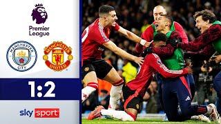 United dreht Manchester-Derby! | Manchester City - Manchester United | Premier League 2024/25