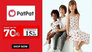 PatPat Promo Code  New PatPat Coupon Code