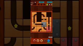 Unroll Ball Wood Puzzle World 2 Level 17 #shorts #youtubeshorts #gaming