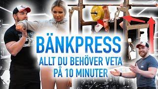 Lär dig Bänkpress | Josef Eriksson