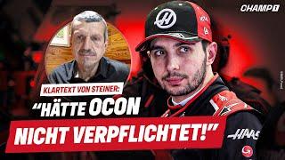 KLARTEXT über: Haas-Rechtsstreit, Testfahrten & Rookies 2025, Hamilton bei Ferrari, Mike Krack & FIA