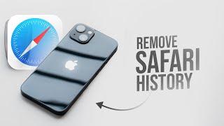 How to Remove Safari History on iPhone (2024)