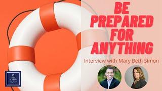 PREVIEW - Be Prepared for Anything Mary Beth Simon (Mark Botros / LIFE WORKS Podcast)