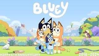 Bluey - 6th Anniversary Plush Intro