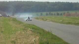 ČZ 125/516 Kart test 2009