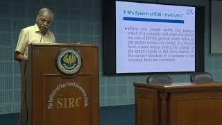 Seminar on Audit Risk and Code of Ethics at SIRC of ICAI on 6th Nov 24.