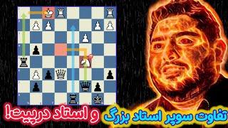 پرهام مقصودلو مرد شماره یک شطرنج ایران در مسابقات European chess club cup 2024