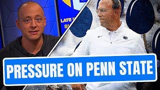 Josh Pate On Penn State & James Franklin PRESSURE In 2023 (Late Kick Extra)