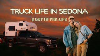 Living in a Truck in Sedona | a day in the life & trail running