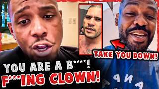 Jamahal Hill ABSOLUTELY SNAPS! Jon Jones & Alex Pereira! Henry Cejudo vs Alexandre Pantoja?