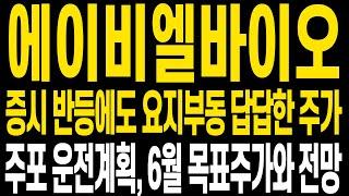 [에이비엘바이오 주가전망] 현 주가 상황에 대해 점검하고 앞으로 주가전망 확실하게 짚어드립니다 함께 중심잡고 다시 상승향해 수익향해 나아갑시다 멋지게 다시 이겨냅시다