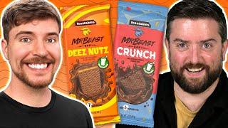 Irish People Try Mr. Beast Feastables For The First Time