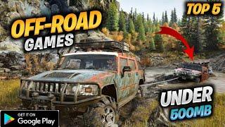 Top 10 Offroad Games For Android | Offroad Car Driving Games For Android | New Games 2023