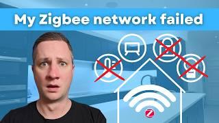 Fixing my Zigbee with a network Zigbee coordinator