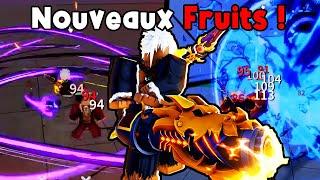 Le Nouveau Trailer De Blox Fruits Est DINGUE ! - Rework Fruits et New Guns 