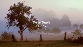 serene piano music from a misty countryside