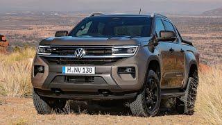 2023 Volkswagen Amarok V6 4MOTION PanAmericana & Aventura